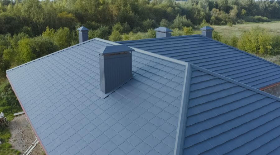Metal Roofing Installation in Blair, WV
